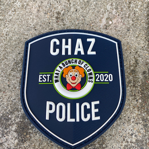 Chaz Police Patch