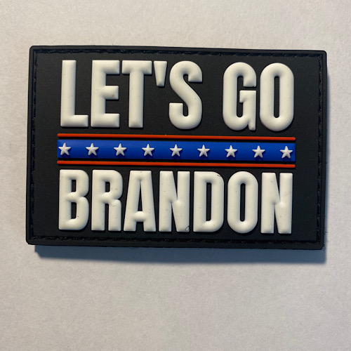 The Millenary Embroidery Patch - Lets Go Brandon Patch – 2 Pack Sets of  Patches- Lets go Bandon - Funny Tactical Patches – (2x3 inches) Hook & Loop  - Yahoo Shopping